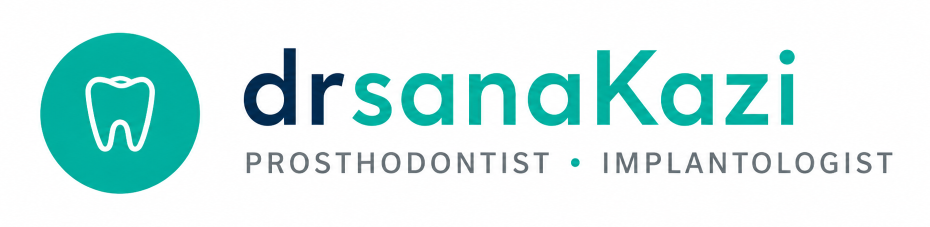 Dr Sana Kazi Site Footer Logo
