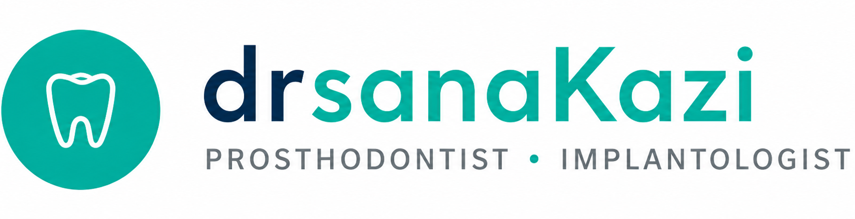 Dr. Sana Kazi Site Logo